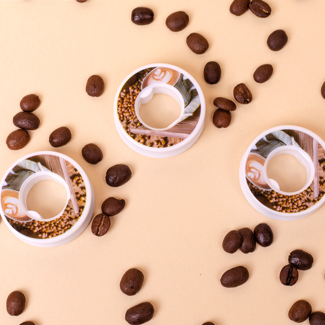 3 Coffee Flavor Pods