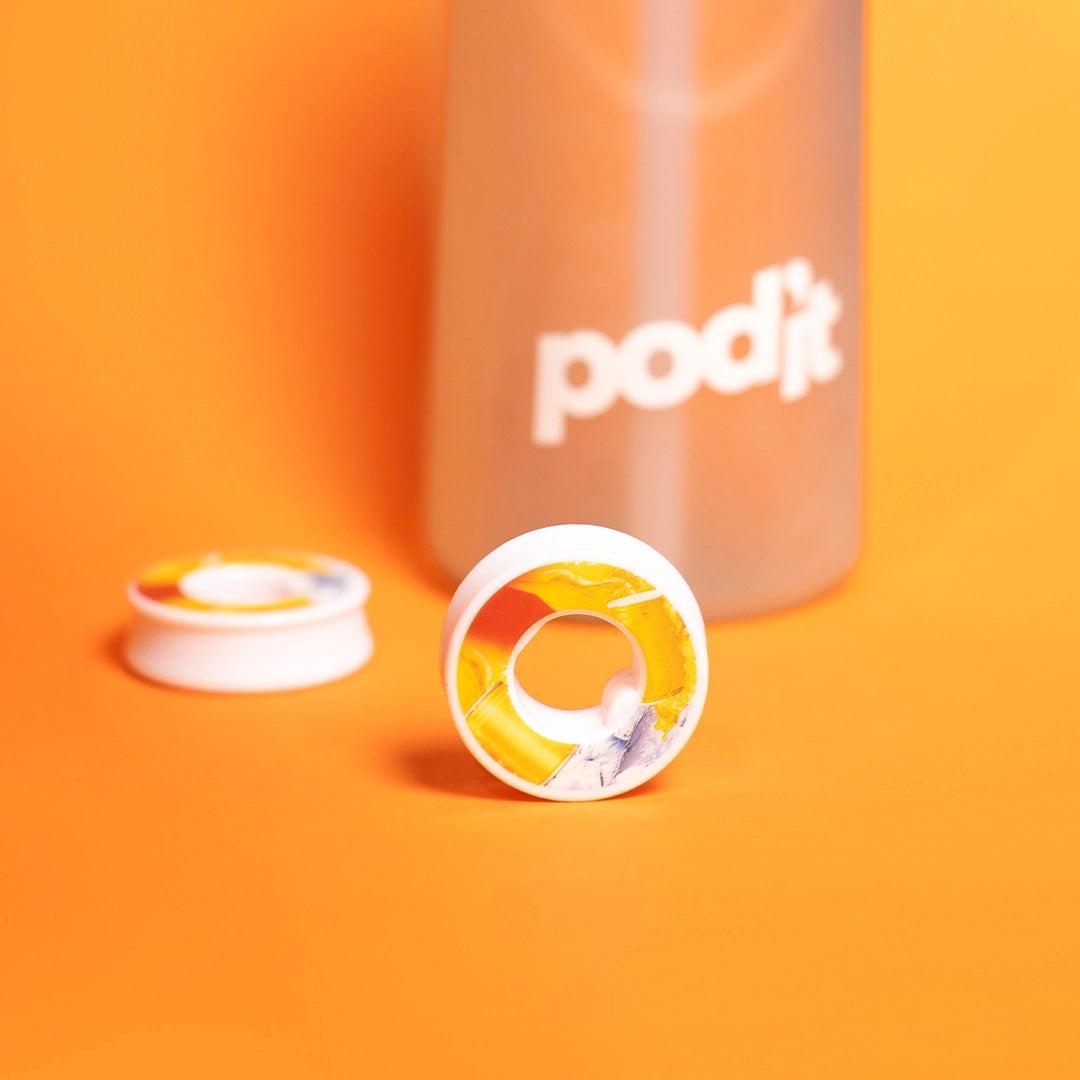 Energy drink flavor pod