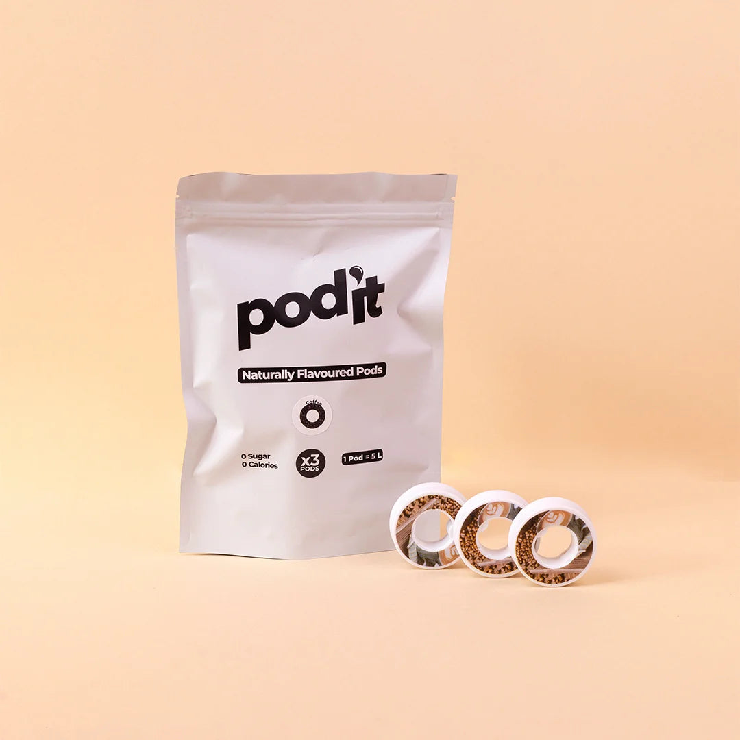 Coffee Flavor Pods