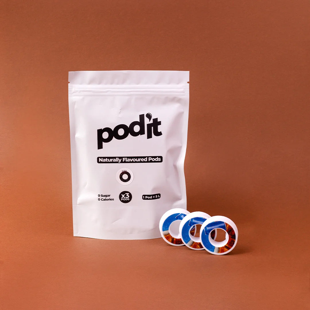 Cola Flavor Pods pack