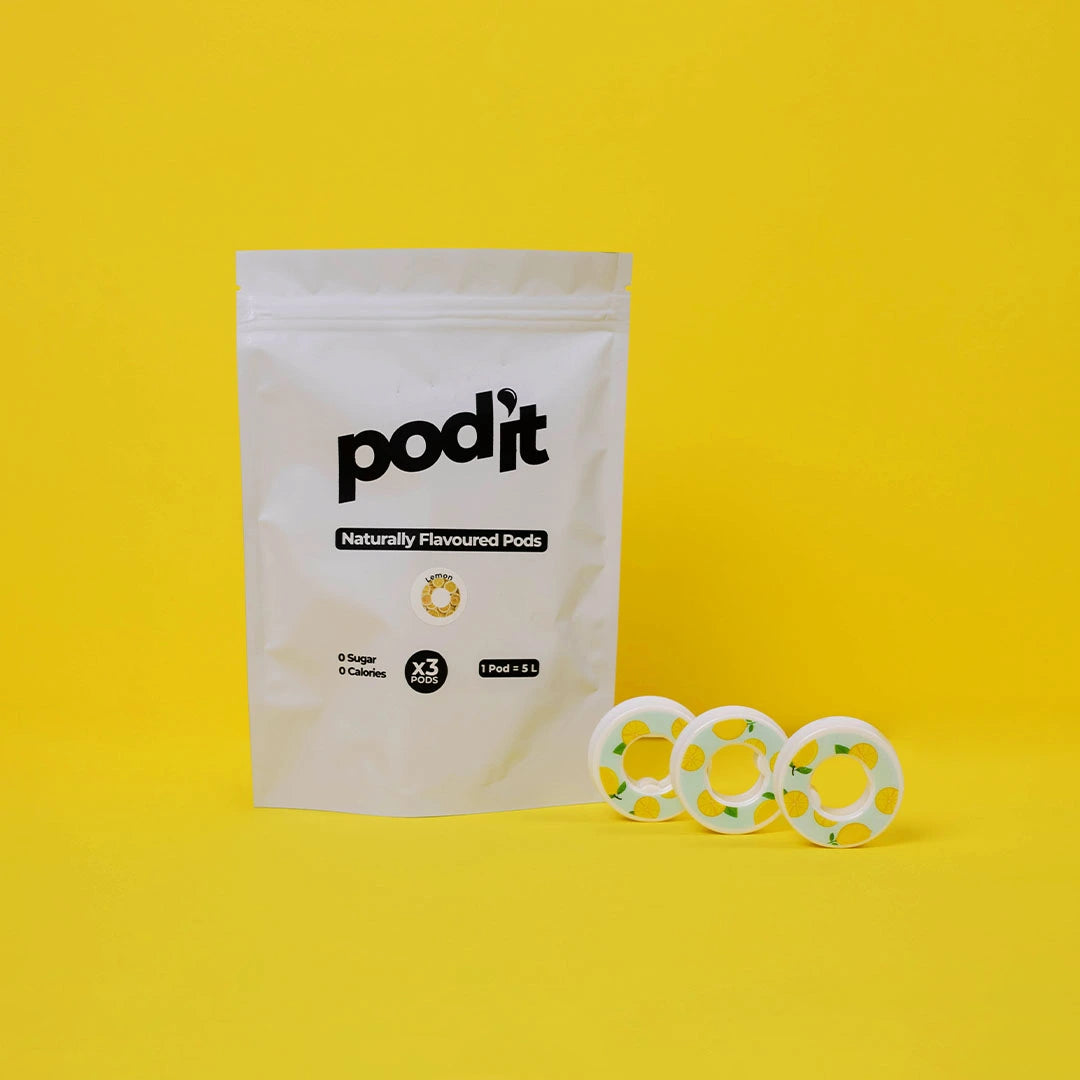 Lemon Flavor Pods Pack