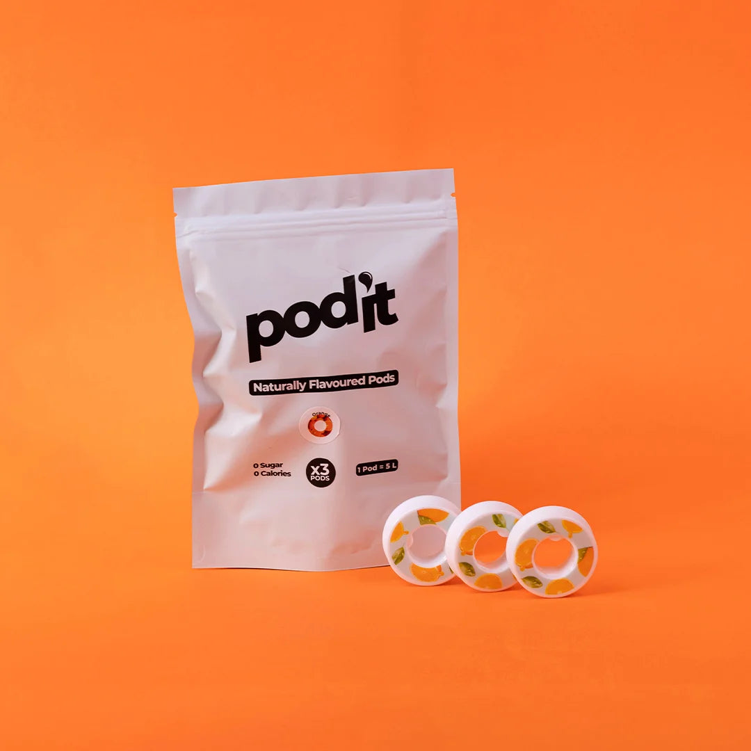 Orange Flavor Pods Pack