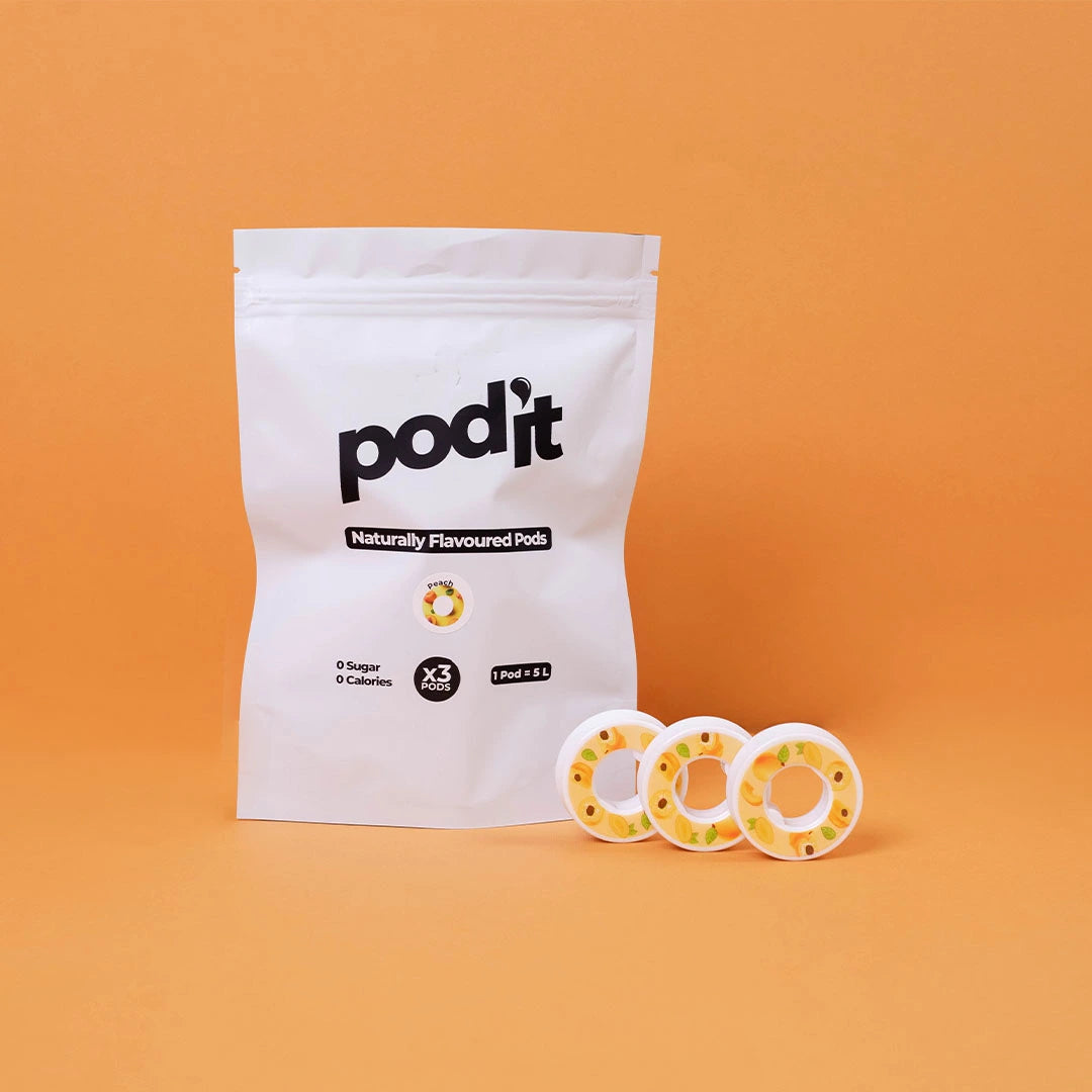 Peach Flavor Pods Pack