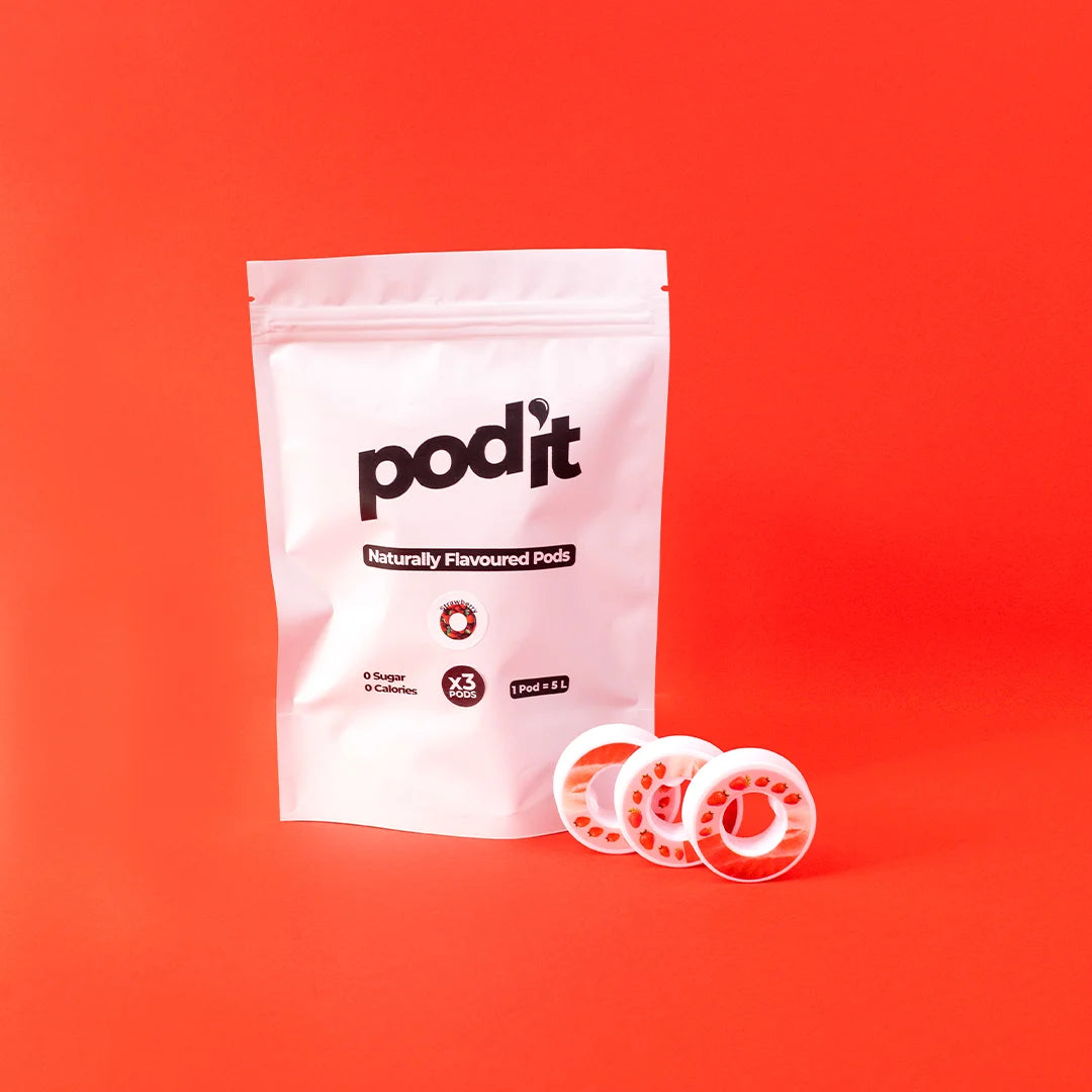 Strawberry Flavor Pods pack