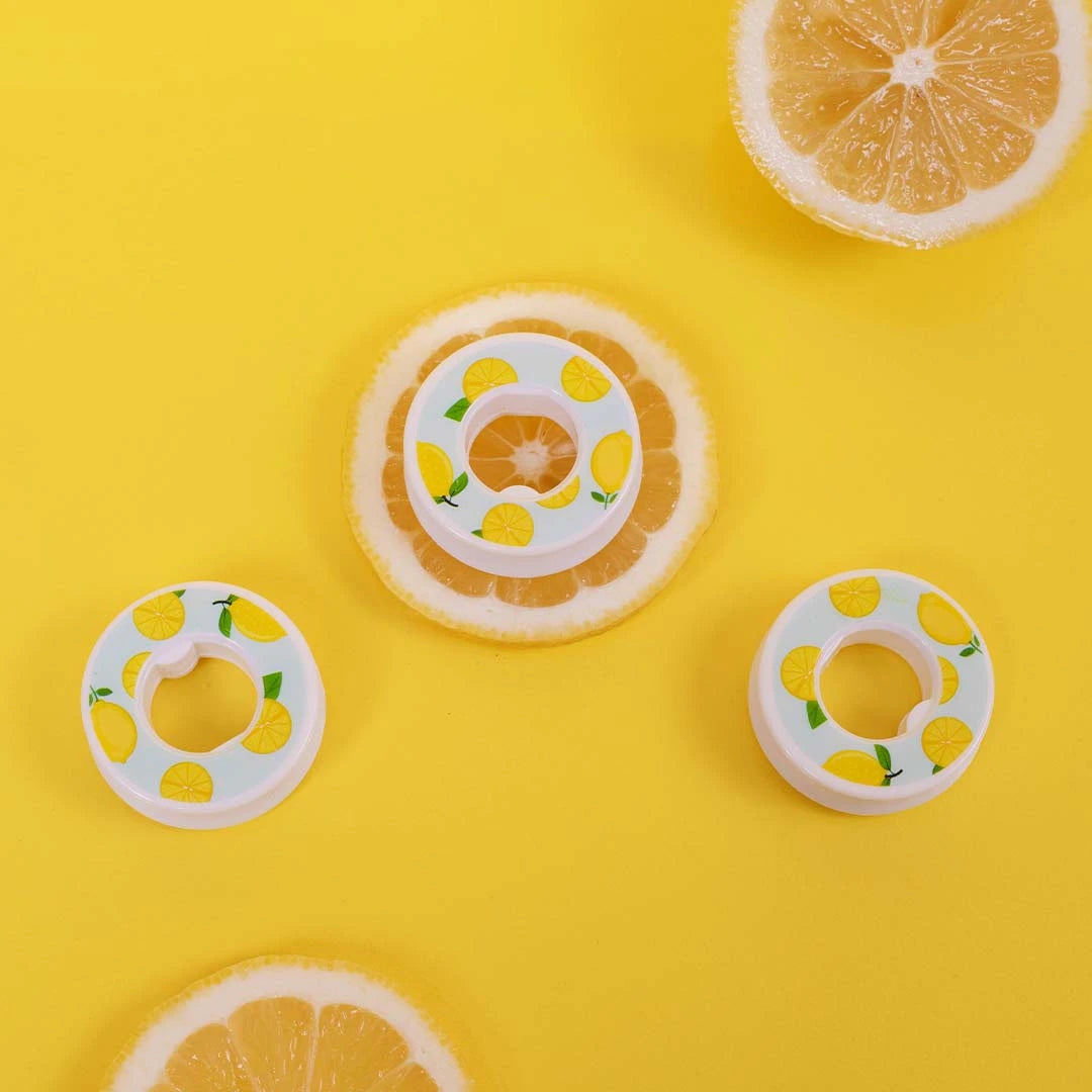 3 Lemon Flavor Pods