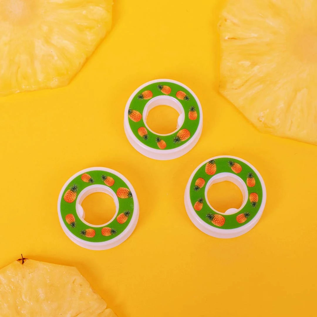 3 Pineapple Flavor Pods