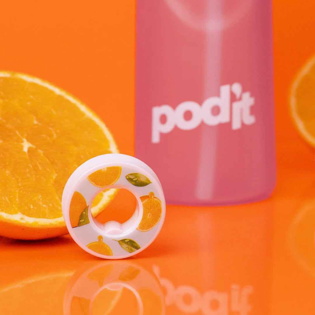 Orange Flavor Pods