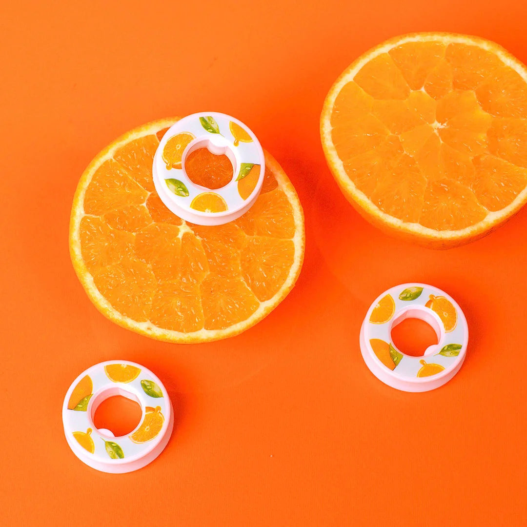 3 Orange Flavor Pods