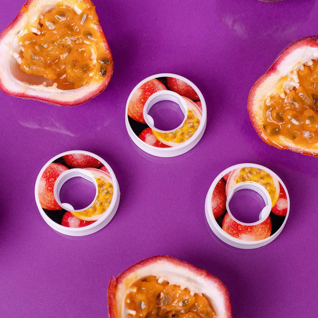 3 passion Fruit Flavor Pods