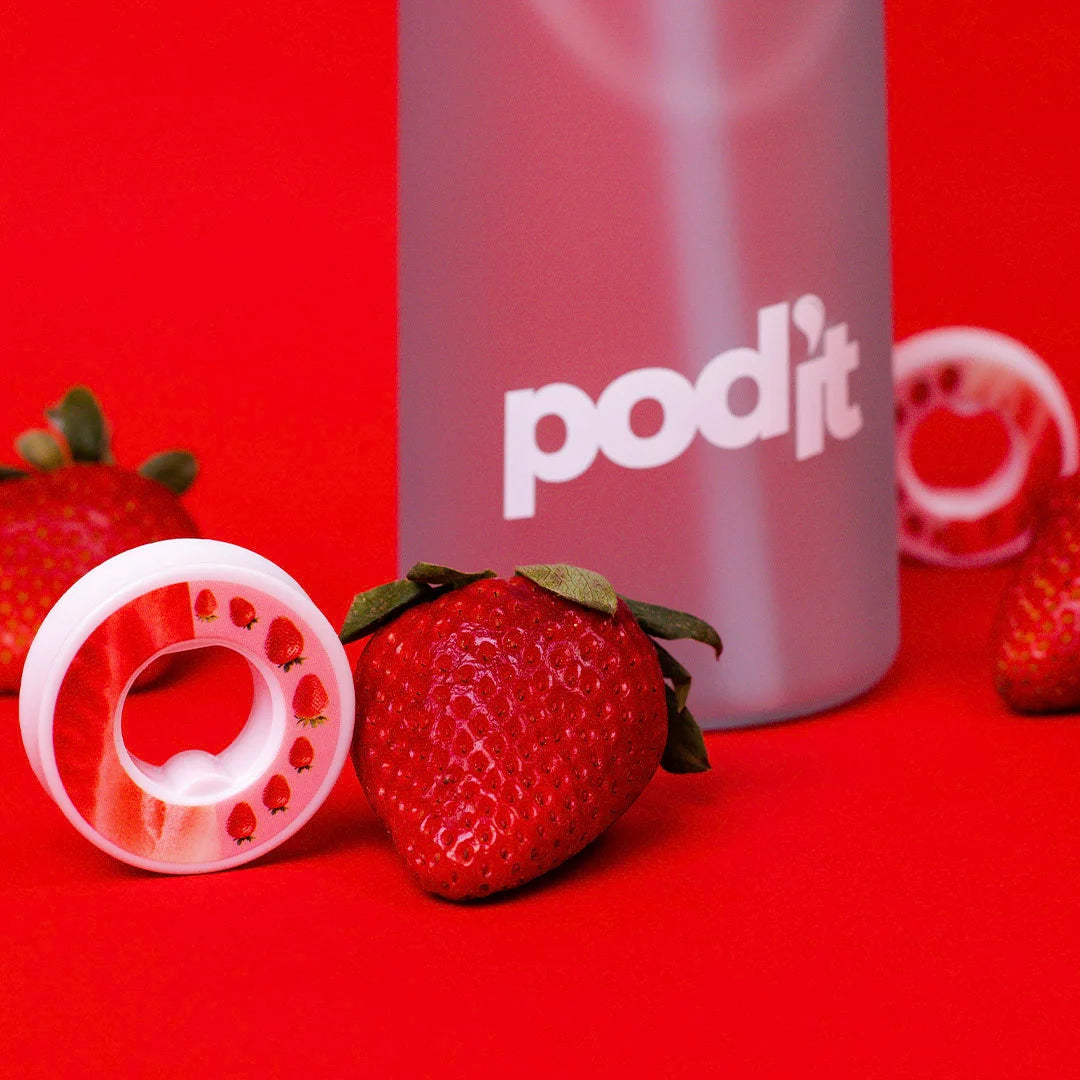 Strawberry Flavor Pod