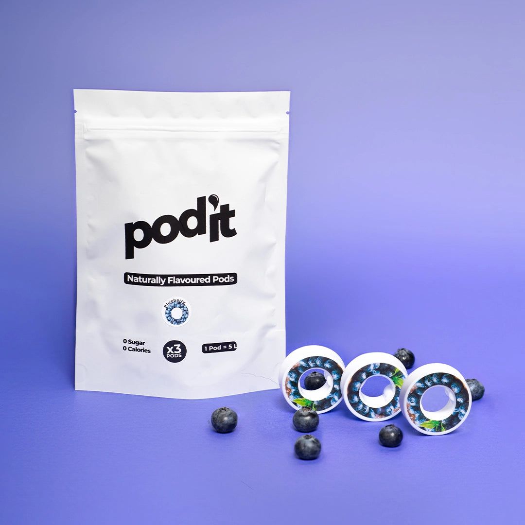 Blueberry Flavor Pods