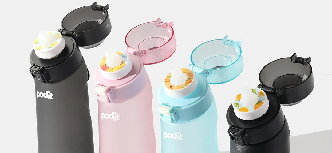 Podit Flavored Water Bottles