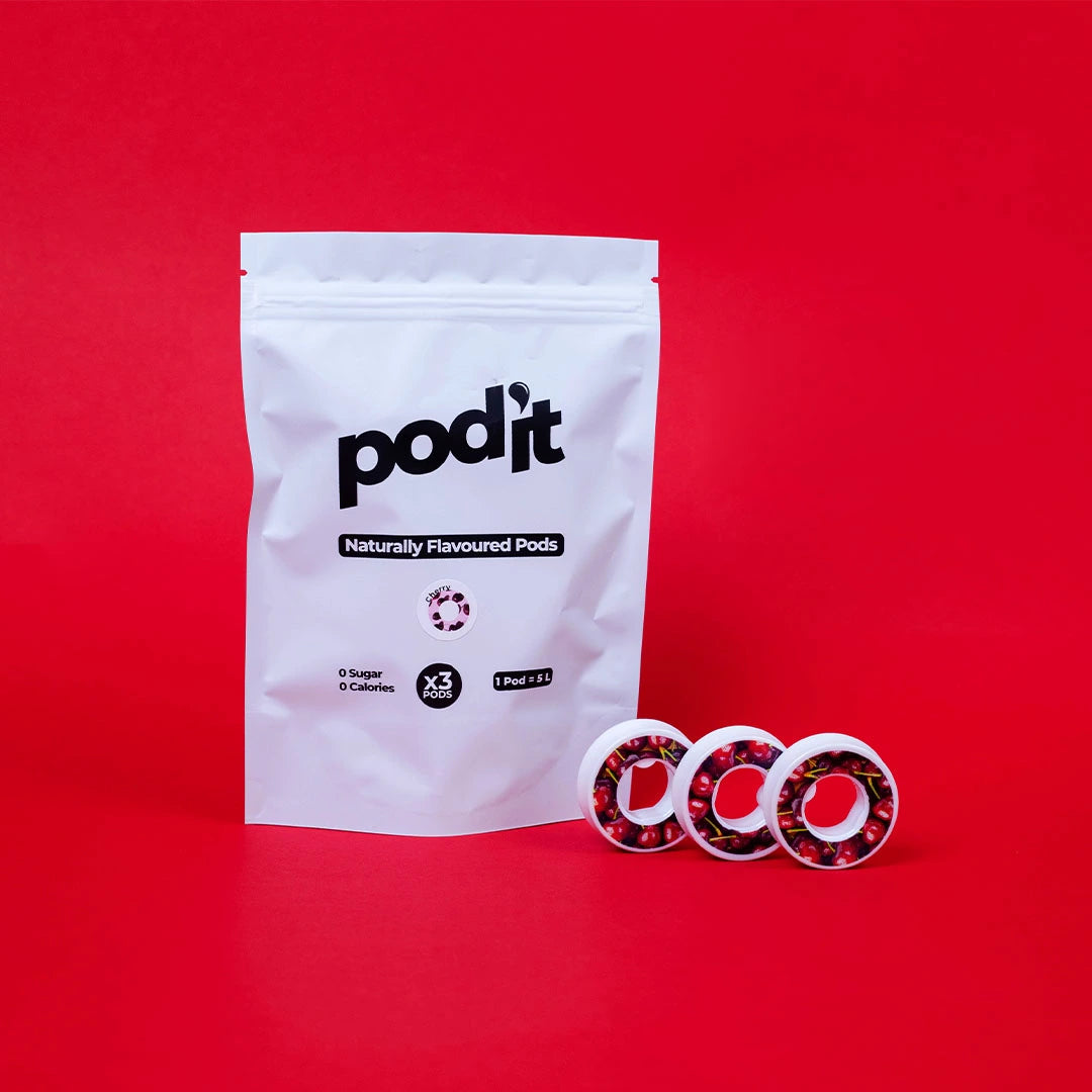 Podit Cherry Pods | Pack of 3