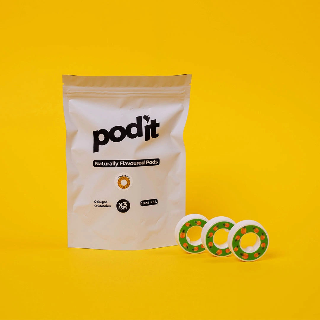 Podit Podit Pineapple Pods | Pack of 3