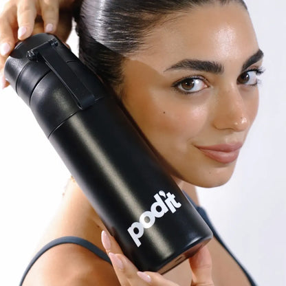 Podit Stainless Steel bottle with model