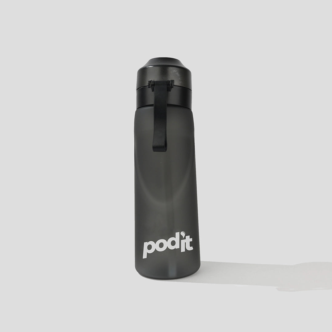 Podit_Tritan_Plastic_Black_flavored_water_bottle