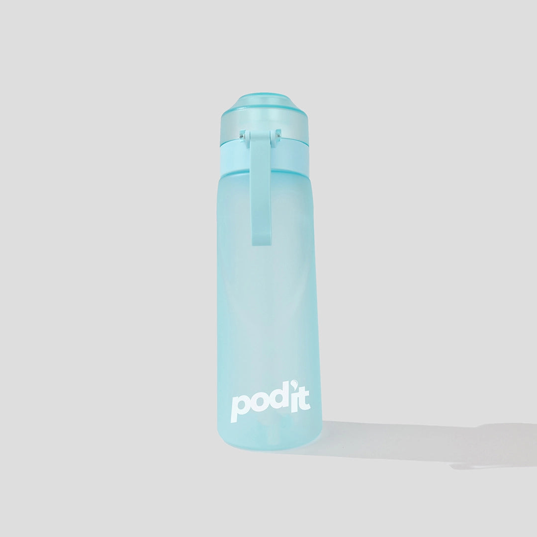 Podit_Tritan_Plastic_Blue_flavored_water_bottle