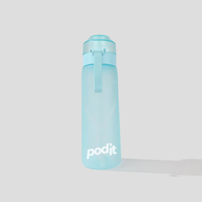 Podit_Tritan_Plastic_Blue_flavored_water_bottle