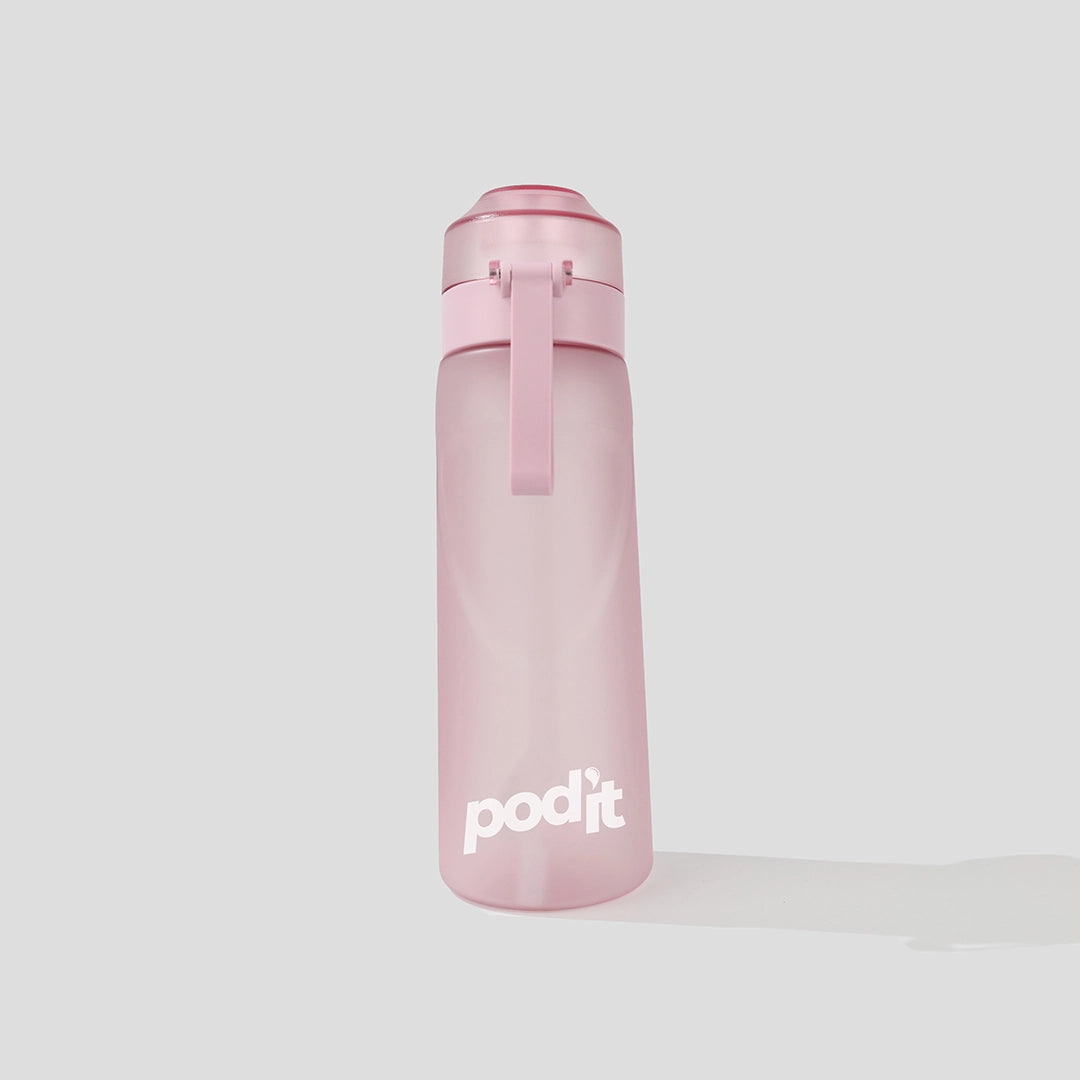 Podit_Tritan_Plastic_Pink_flavored_water_bottle