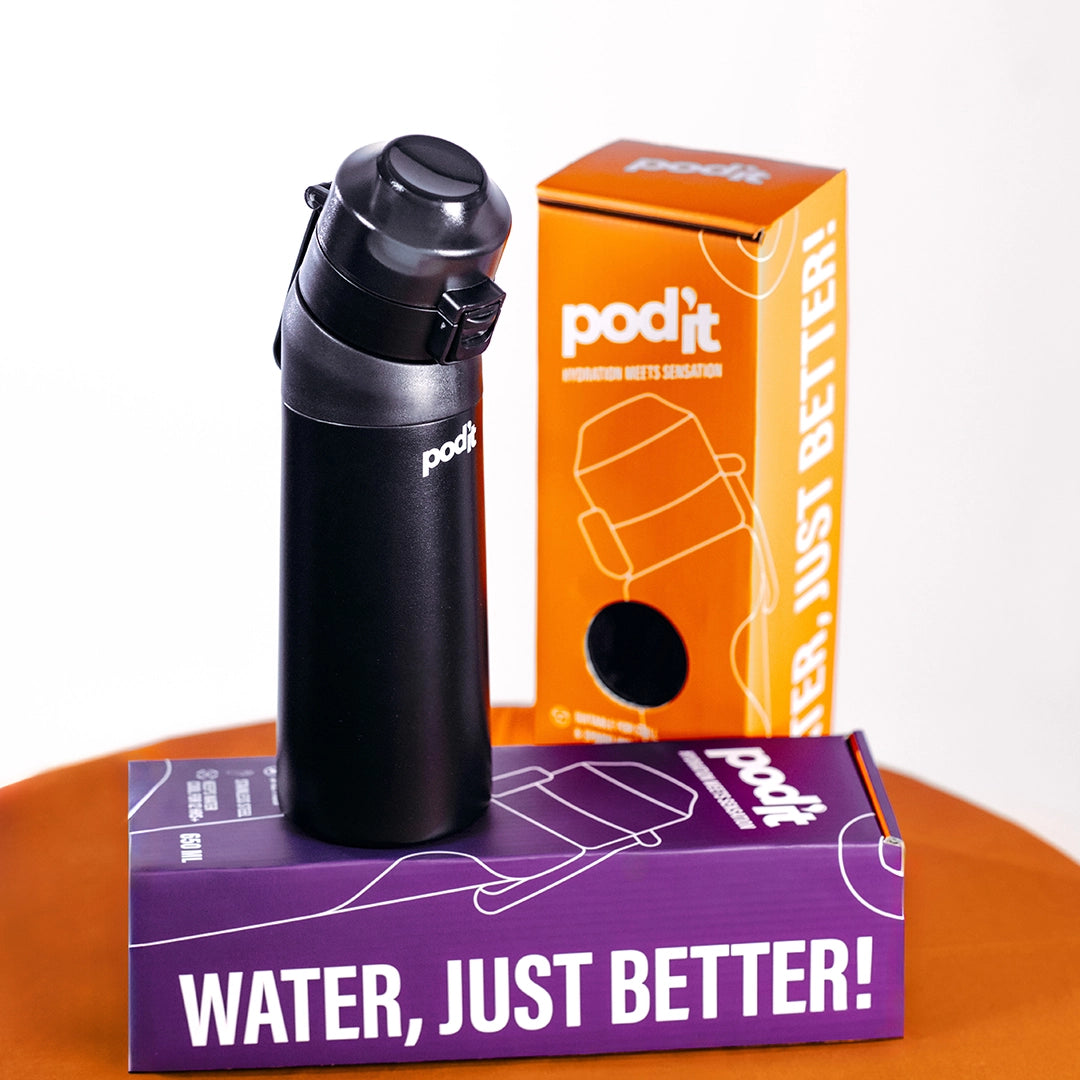 Podit Podit® | Water Bottles, experience flavored water through scent