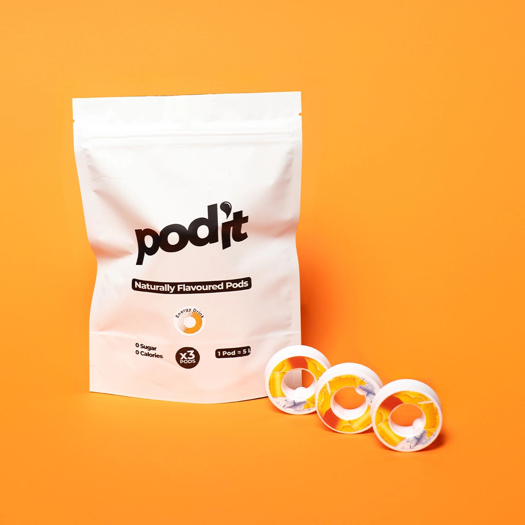 Podit Energy Drink Flavor Pods