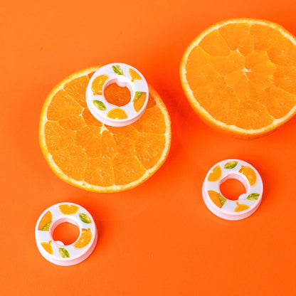 3 Orange Flavor Pods 