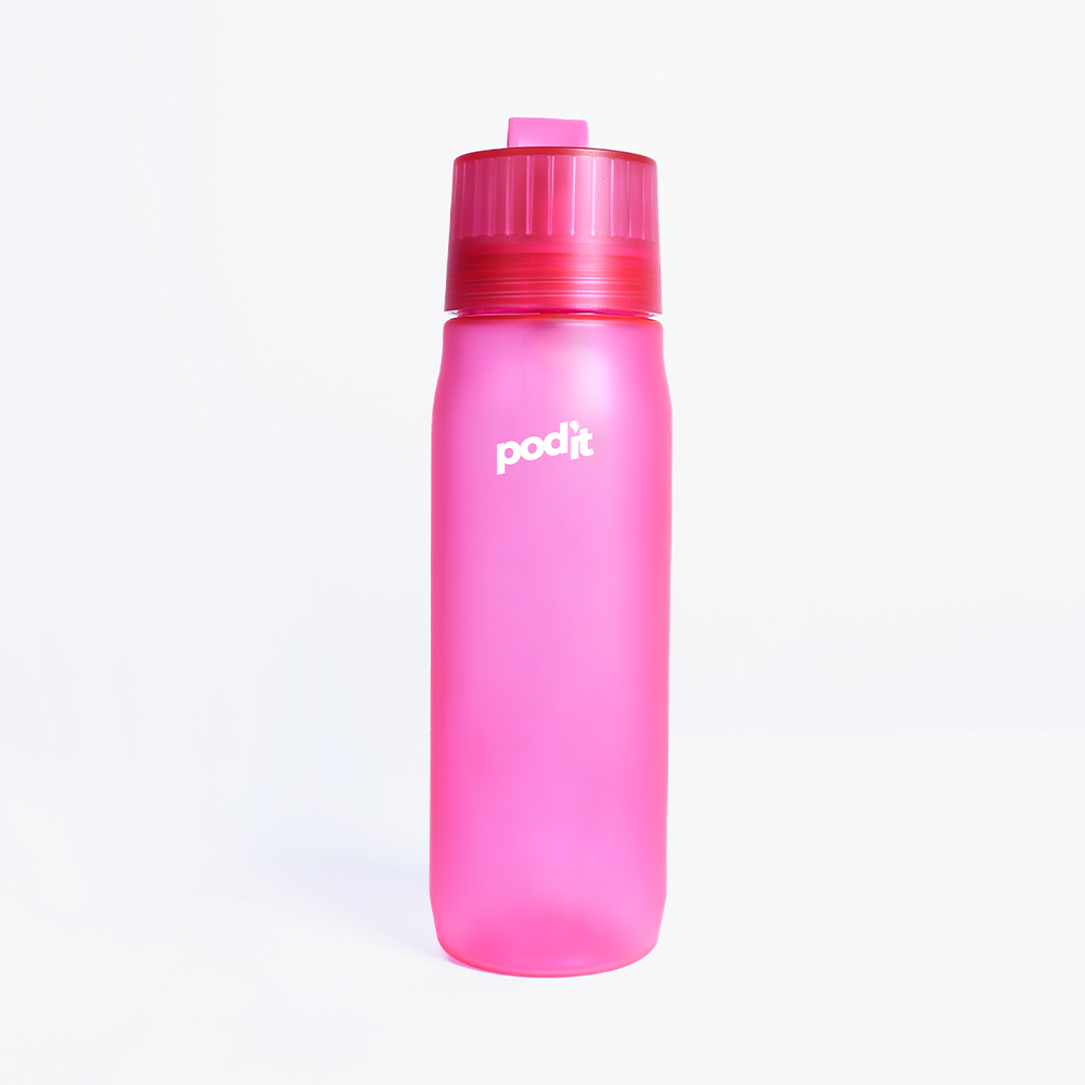 Podit 2.0 Pink Flavored Water Bottle