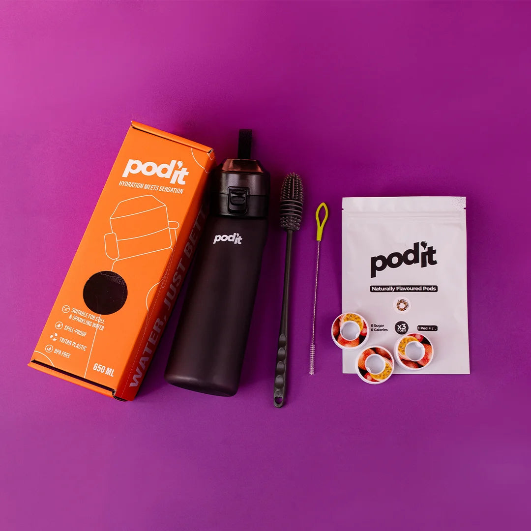 Podit Podit® | Water Bottles, experience flavored water through scent