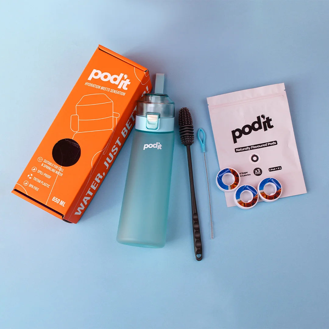 Podit Podit® | Water Bottles, experience flavored water through scent