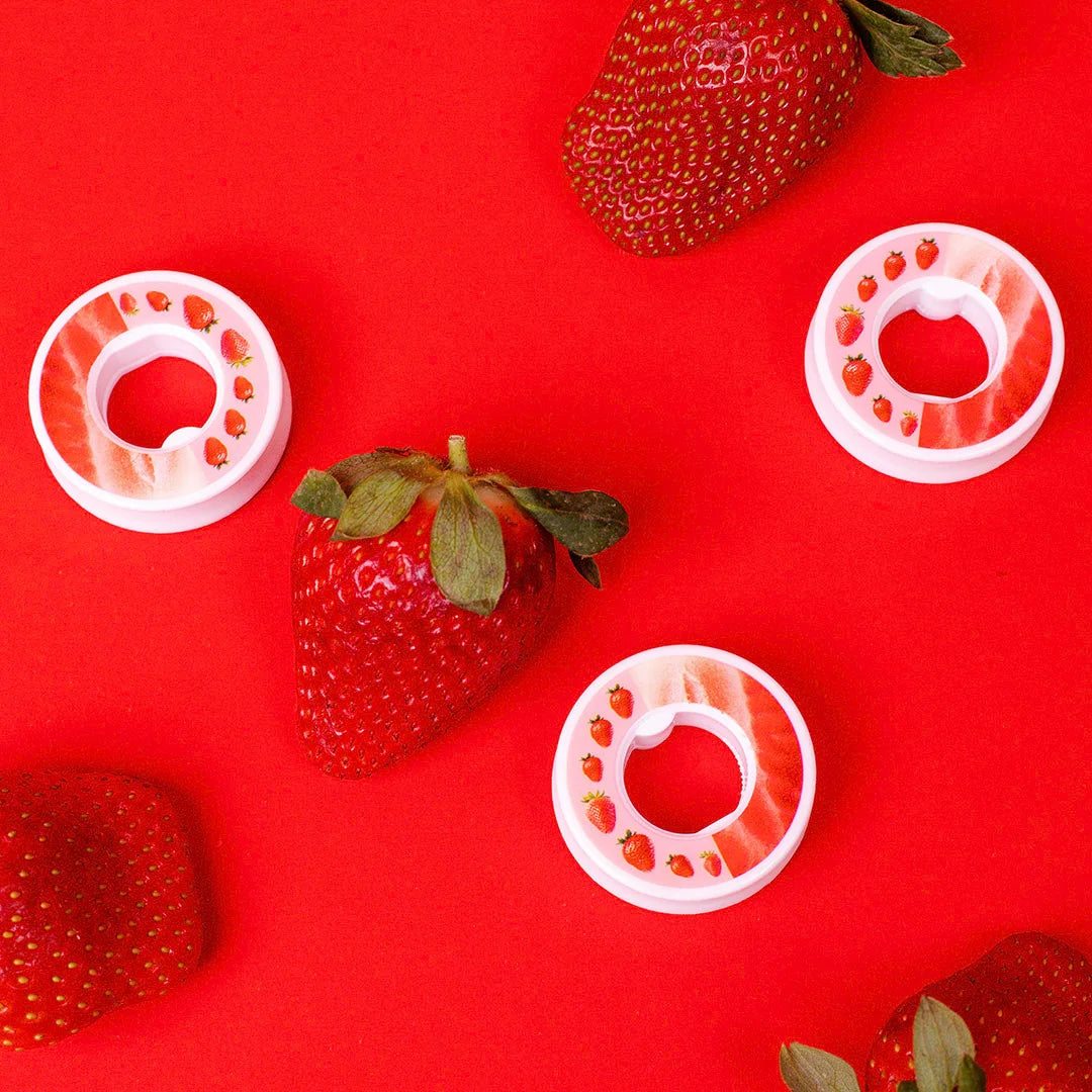 3 Strawberry Flavor Pods